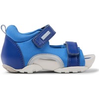 Chaussures Enfant U.S Polo Assn Camper Sandales OUS Bleu
