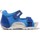 Chaussures Enfant se mesure en dessous de la pomme dAdam Sandales OUS Bleu