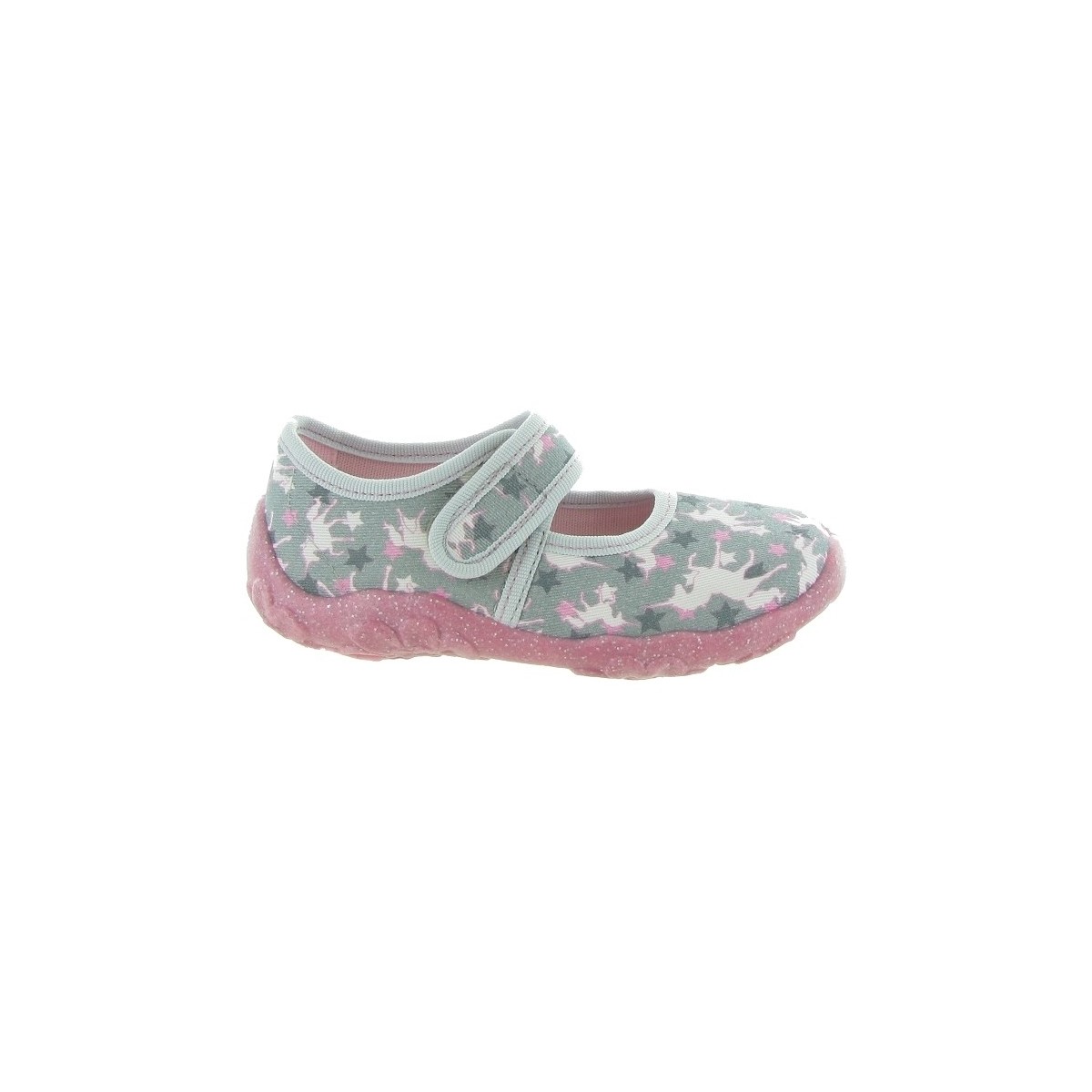 Chaussures Fille Chaussons Superfit 283 Gris