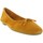 Chaussures Femme Ballerines / babies Reqin's HARMONY PEAU Orange