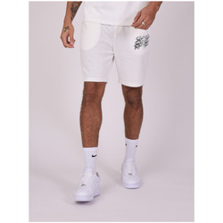 Vêtements Homme Shorts / Bermudas Votre article a été ajouté aux préférés Short 2240206 Blanc