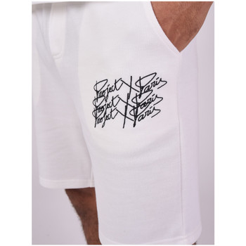 Homme Project X Paris Short 2240206 Blanc - Vêtements Shorts / Bermudas Homme 49 