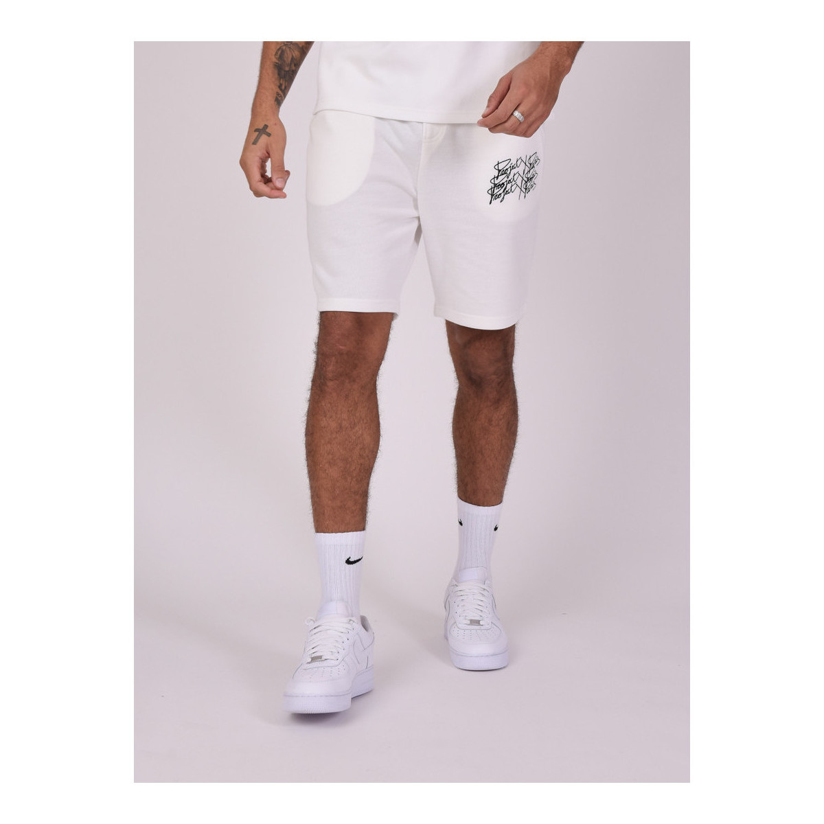 Vêtements Homme Shorts / Bermudas Project X Paris Short 2240206 Blanc