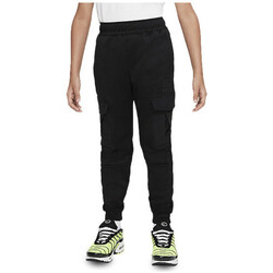 Vêtements Enfant Pantalons de survêtement city Nike B NSW AIR MAX CARGO Junior Noir