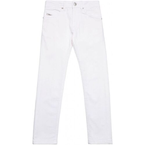 Vêtements Garçon would Jeans Diesel THOMMER-J KXB9Z-K129 Blanc