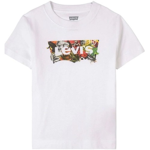Vêtements Enfant T-shirts & Polos Levi's 9EC827-001 Blanc