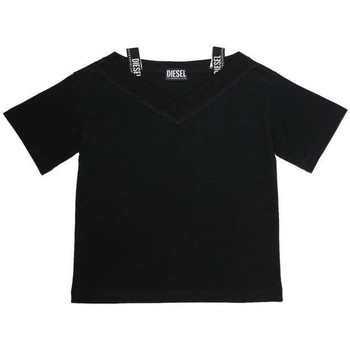 Vêtements Fille Débardeurs / T-shirts sans manche Diesel J00618-00YI9 TWORKI-K900 Noir