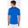 Vêtements Homme T-shirts manches courtes Joma Winner Blanc, Bleu