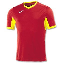 Vêtements Garçon T-shirts manches courtes Joma Champion IV Rouge, Jaune