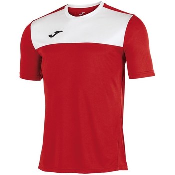 Vêtements Homme T-shirts manches courtes Joma Winner Blanc, Rouge