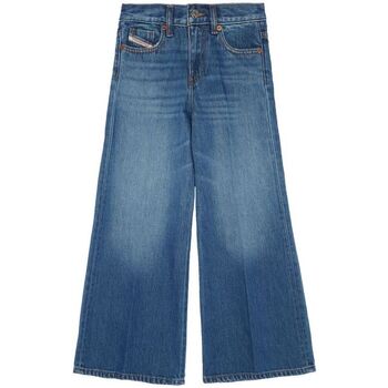 Vêtements Fille Jeans Diesel D-AKEMI-J KXBBS-K01 Bleu