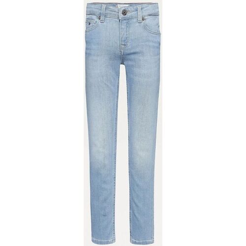 Vêtements Fille Jeans Tommy Hilfiger KG0KG06220T NORA-1AB Bleu