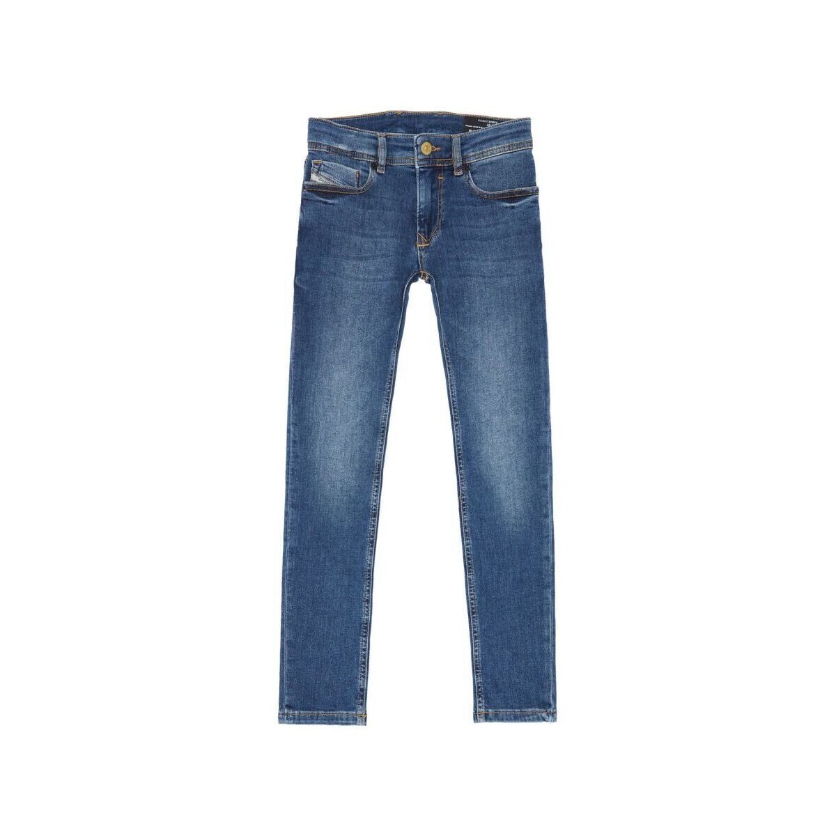 Vêtements Garçon Jeans Diesel SLEENKER-J KXBCK-K01 Bleu