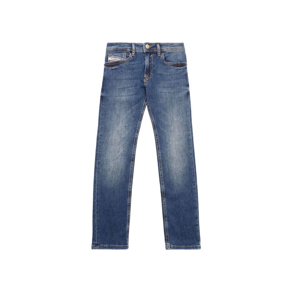 Vêtements Garçon Jeans Diesel WAYKEE-J-NE KXBCK-K01 Bleu