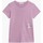 Vêtements Fille T-shirts manches courtes Calvin Klein Jeans IG0IG01297 MONOGRAM T-SHIRT-VCB Rose