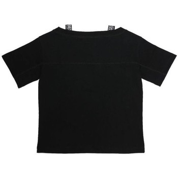 T-shirts Manches Courtes Fille Diesel J00618-00YI9 TWORKI-K900 Noir - Vêtements T-shirts manches courtes Enfant 69 