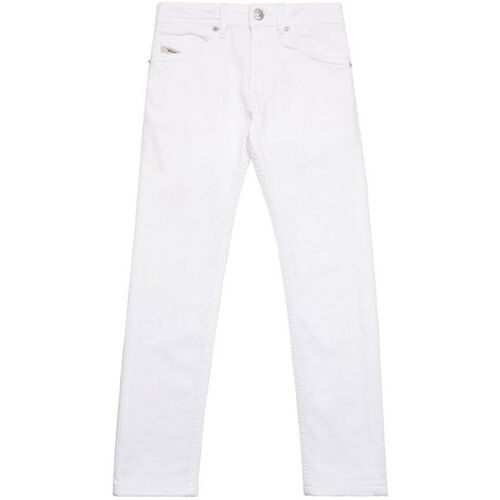 Vêtements Garçon Jeans Diesel THOMMER-J KXB9Z-K129 Blanc