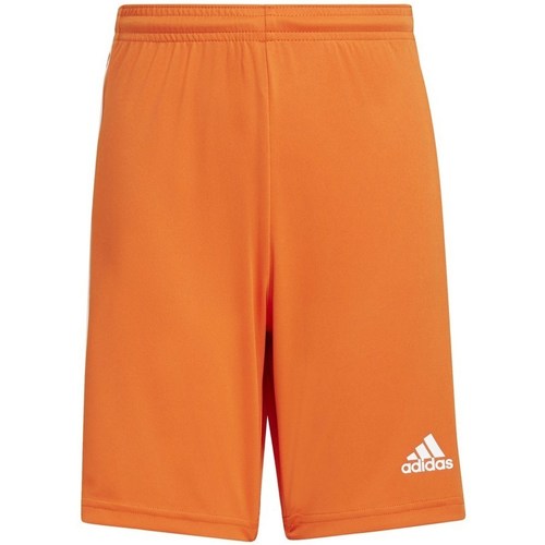 Vêtements Garçon Pantacourts adidas Originals Squadra 21 Orange