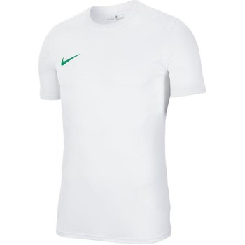 Vêtements Homme T-shirts manches courtes Nike Park Vii Blanc