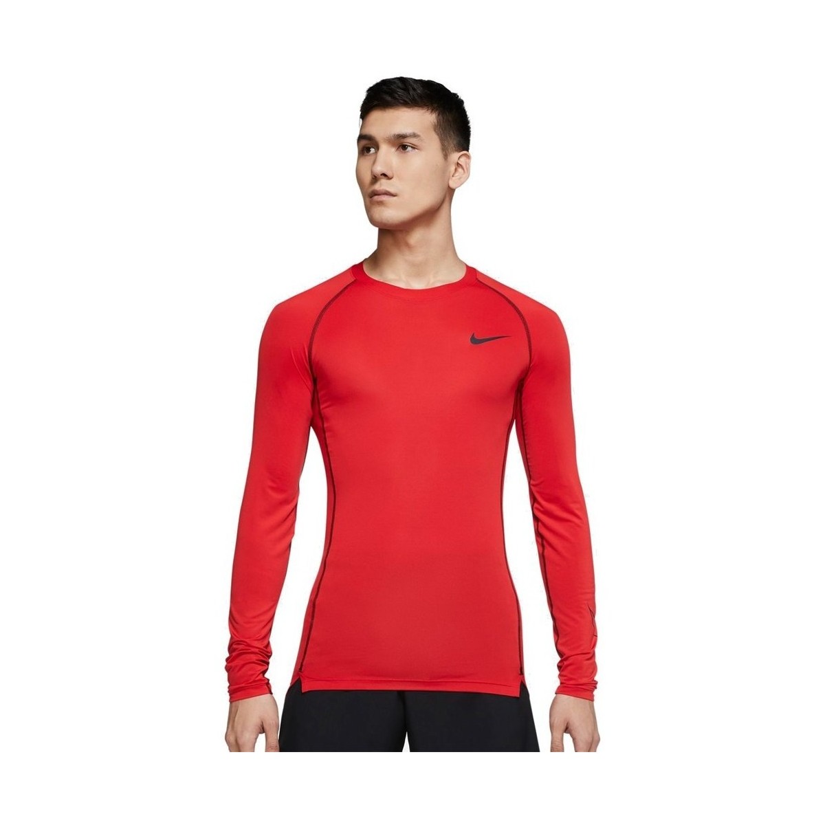 Vêtements Homme T-shirts manches courtes Nike Pro Compression Rouge