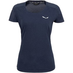 Vêtements Femme T-shirts manches courtes Salewa Puez 3 Dst M Shorts 27401-4171 Bleu