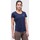 Vêtements Femme Polo Ralph Lauren embroidered logo sweatshirt Grigio Alpine Hemp W T-shirt 28025-6200 Bleu