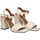 Chaussures Femme Sandales et Nu-pieds Carmens Padova NODANE PLAIN NATURE Blanc