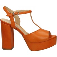 Chaussures Femme Sandales et Nu-pieds L'arianna SOFT Orange