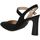 Chaussures Femme Escarpins Daniela Vega 1765Z Noir