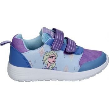 Chaussures Enfant Baskets mode Cerda 5090 FROZEN Violet