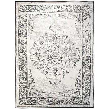 Maison & Déco Textiles d'extérieur Unamourdetapis Tapis exterieur Bc Medaillon Reversible Noir 280x380 cm Noir