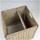 Maison & Déco Paniers / boites et corbeilles Casâme Cube de rangement pliable en jonc de mer 32 x 32 x 32 cm Autres