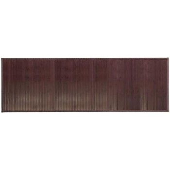 Maison & Déco Tapis de bain Idesign - Interdesign Tapis de bain en bambou brun mocha 183 x 61 cm Marron