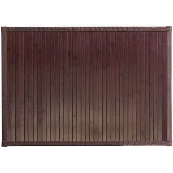 Maison & Déco Tapis de bain Idesign - Interdesign Tapis de bain en bambou brun mocha 61 x 43 cm Autres