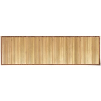 Maison & Déco Tapis de bain Idesign - Interdesign Tapis de bain en bambou brun clair 53 x 152 cm Autres