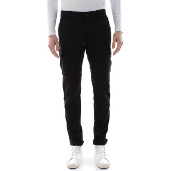 Vêtements Homme Pantalons Mason's CHILE CBE109/SS - 2PN2A2146-014 BLACK Noir