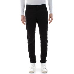 Vêtements Homme Pantalons cargo Mason's CHILE CBE109/SS - 2PN2A2146-014 BLACK Noir