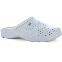 Chaussures Homme Claquettes Medical MEDI702 Blanc