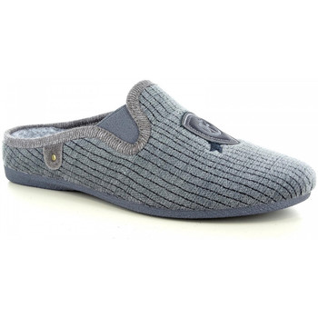 Chaussures Homme Chaussons Emanuela EMAN1600 Gris