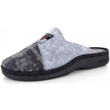 Chaussures Homme Chaussons Emanuela EMAN1113 Gris