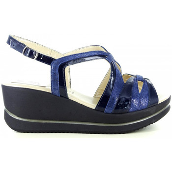 Chaussures Femme Sandales et Nu-pieds Confort CONF8114 Bleu