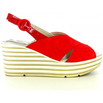 Chaussures Femme Sandales et Nu-pieds Confort CONF7076 Rouge