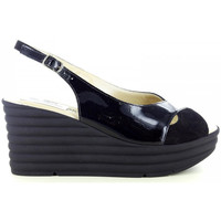 Chaussures Femme Sandales et Nu-pieds Confort CONF7015 Noir