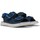 Chaussures Enfant Sandales et Nu-pieds Camper Sandales cuir ORUGA Bleu