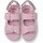 Chaussures Enfant Sandales et Nu-pieds Camper Sandales cuir ORUGA Rose