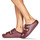 Chaussures Femme Mules Crocs CLASSIC COZZY SANDAL Bordeaux