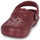 Chaussures Sabots Crocs CLASSIC CLOG LINED Bordeaux