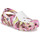 Chaussures Sabots Crocs CLASSIC MARBLED CLOG Multicolore