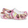 Chaussures Sabots Crocs CLASSIC MARBLED CLOG Multicolore