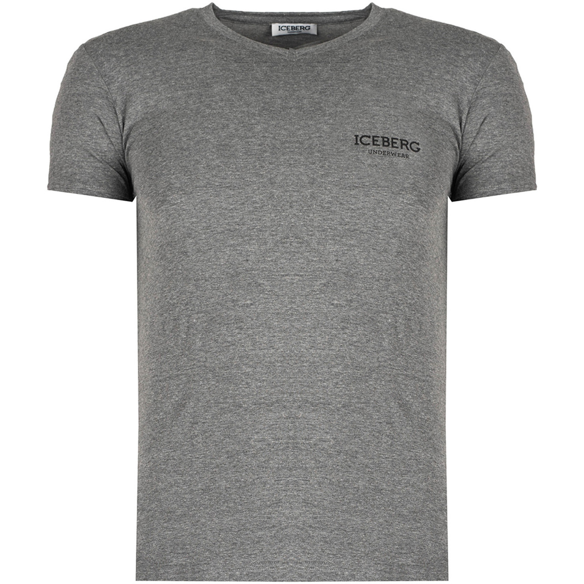 Vêtements Homme T-shirts Calee manches courtes Iceberg ICE1UTS02 Gris